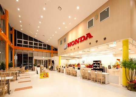 株式会社ホンダネットナラ Honda Cars 奈良中央 中和幹線橿原店新築工事