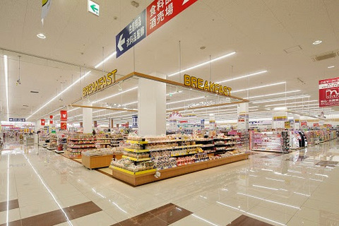 スーパーセンターオークワ生駒上町店新築工事
