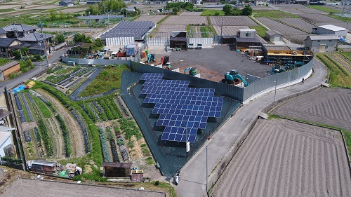 RIRILA JAPAN 第３太陽光発電所建設工事