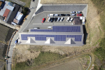 有限会社 陽だまり和の里 太陽光発電システム(48.51kW)設置工事