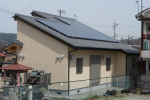 大川自治会館 太陽光発電システム(5.4kW)設置工事