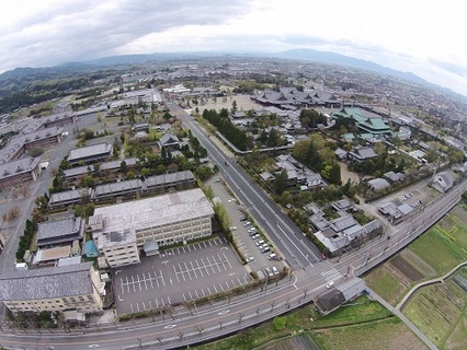 天理教教会本部東筋道路整備工事