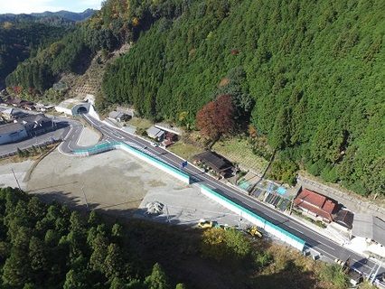 一般国道309号 丹生バイパス道路改良工事（取付道路工）（防災・安全交付金事業（南部・東部））