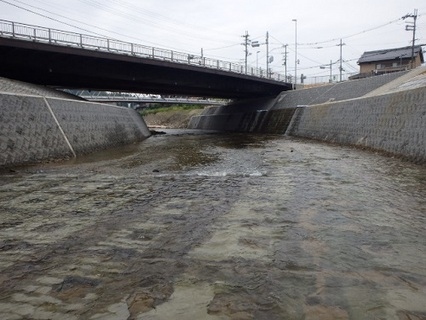 竜田川・国道168号 護岸工事（防災・安全社会資本整備交付金事業（総合治水）・社会資本整備総合交付金（道路改良））