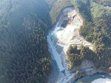 高野天川線 橋梁災害復旧事業・道路災害関連事業・臨時単独道路改良事業