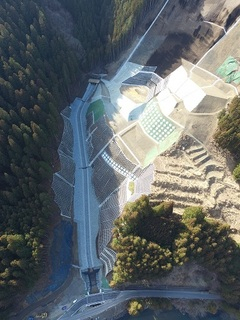 高野天川線 橋梁災害復旧事業・道路災害関連事業・臨時単独道路改良事業