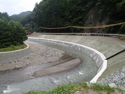 赤滝五條線 防災・安全交付金事業（道路改良）工事