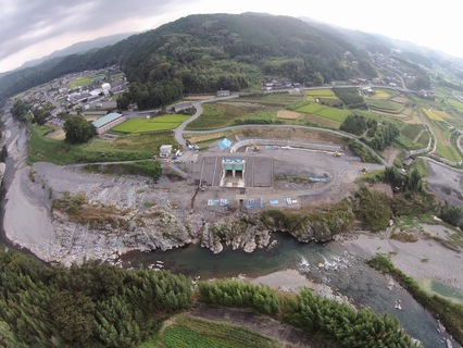 紀の川　防災・安全社会資本整備交付金事業（広域河川）工事