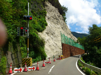 一般国道168号　社会資本整備総合交付金事業（国道災害防除）