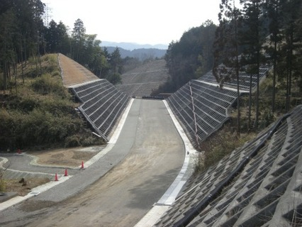 今木出口線 地域活力基盤創造交付金事業（道路改良）工事