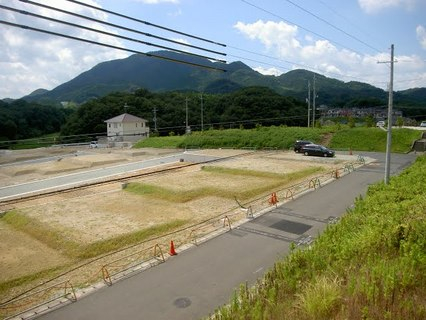 高山台宅地造成工事（3工区）