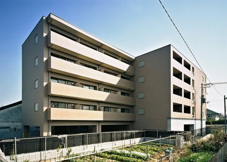 リーガパレス新築工事