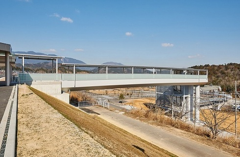 福神駅前横断歩道橋等整備工事