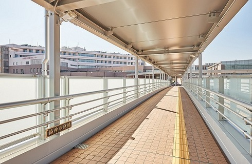 福神駅前横断歩道橋等整備工事