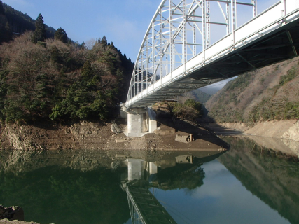 高野天川線（中原橋）耐震・補強工事（防災・安全交付金事業（地方道橋りょう補修））