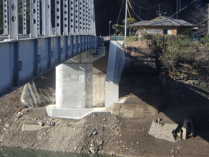 高野天川線（中原橋）耐震・補強工事（防災・安全交付金事業（地方道橋りょう補修））