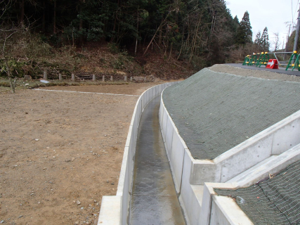 一般県道寺前千股線 中増～千股工区道路改良工事（盛土工事）（防災・安全交付金事業（南部・東部）国補正））