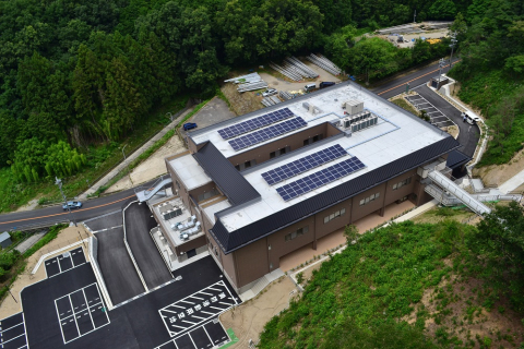 萩の里あすか 太陽光発電システム(30kW)設置工事