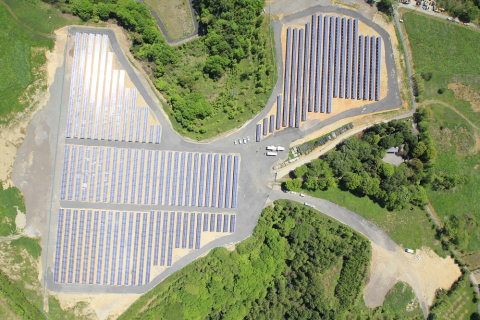 株式会社 エコライフなら 太陽光発電所(2160kW)設置工事