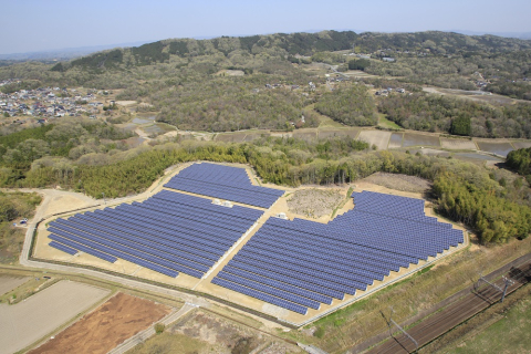 めぐみ・美旗メガソーラーパーク太陽光発電所