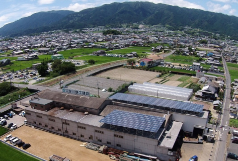 株式会社 安川鉄工建設 太陽光発電所（257.8kW)設置工事