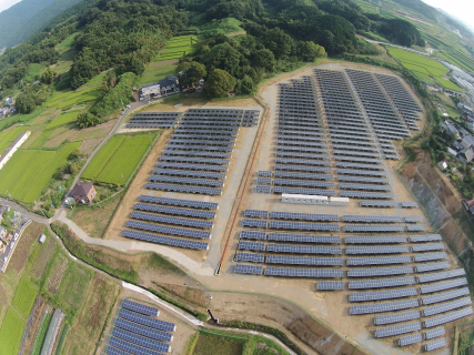 桜井たかだ太陽光発電所(2M)設置工事