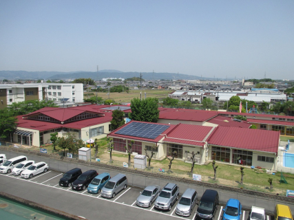 三宅幼児園再生可能エネルギー等設備工事