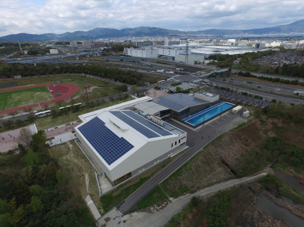 (株)ﾀﾅﾍﾞｴﾅｼﾞｰ立命館大学(BKC)ｽﾎﾟｺﾓ太陽光発電所(269.36kW)設置工事