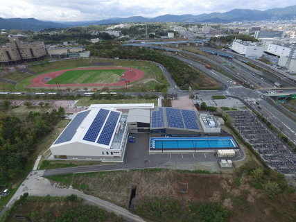 (株)ﾀﾅﾍﾞｴﾅｼﾞｰ立命館大学(BKC)ｽﾎﾟｺﾓ太陽光発電所(269.36kW)設置工事