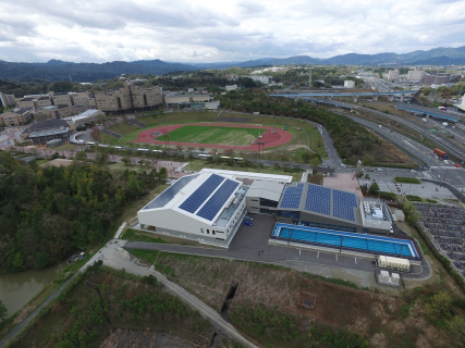 (株)ﾀﾅﾍﾞｴﾅｼﾞｰ立命館大学(BKC)ｽﾎﾟｺﾓ太陽光発電所(269.36kW)設置工事