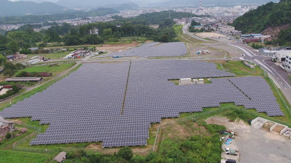 福知山ヒルズソーラーパーク第５太陽光発電所(834.48kW)新設工事