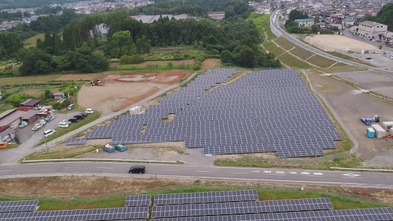 福知山ヒルズソーラーパーク第５太陽光発電所(834.48kW)新設工事