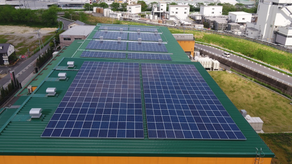 株式会社 宏和化成工業所 南新町太陽光発電所(223.8kW)設置工事