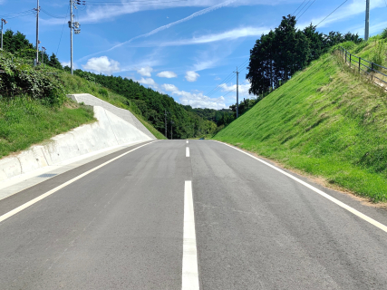 一般県道寺前千股線 中増～千股工区道路改良工事（盛土工事）（防災・安全交付金事業（南部・東部）国補正））