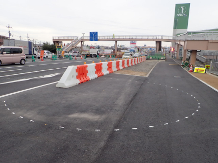 大和御所道路曲川高架橋曲川地区東下部工事