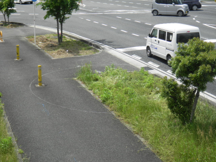 大和御所道路曲川高架橋曲川地区東下部工事