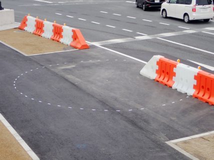 大和御所道路曲川高架橋曲川地区東下部工事