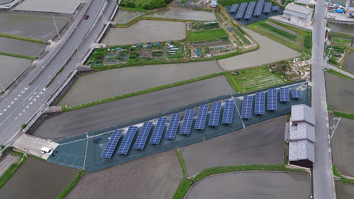RIRILA JAPAN 第１太陽光発電所建設工事