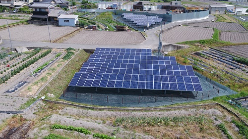 RIRILA JAPAN 第４太陽光発電所建設工事