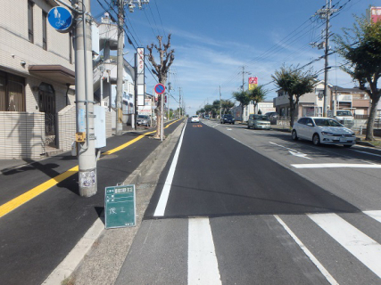 舗装本復旧工事泉原町（第2工区）