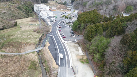 一般県道今木出口線 道路改良工事（防災・安全交付金事業（南部・東部））