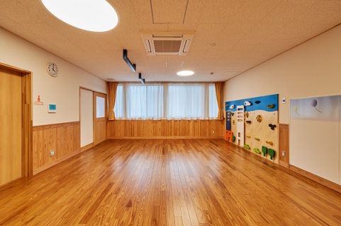 大淀町子育て支援拠点施設　未来樹　保育所型認定こども園新営工事