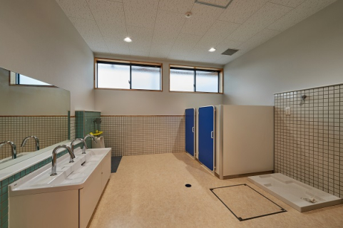 大淀町子育て支援拠点施設　未来樹　保育所型認定こども園新営工事