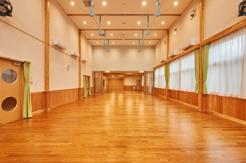 大淀町子育て支援拠点施設　未来樹　保育所型認定こども園新営工事