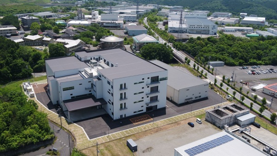米田薬品工業五條工場第２工場新築工事