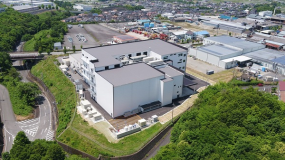 米田薬品工業五條工場第２工場新築工事