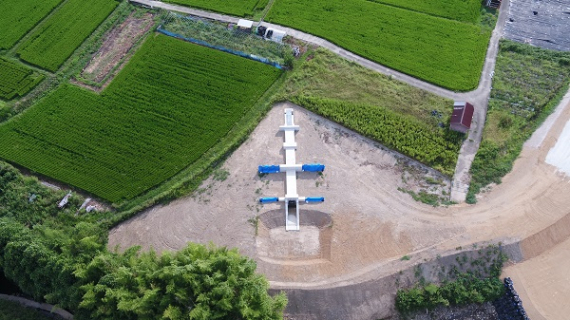 主要地方道五條吉野線　樋門工事