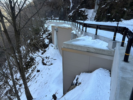 一般国道309号 西原工区 道路改良工事