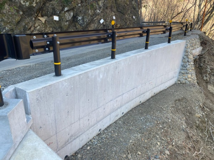 一般国道309号 西原工区 道路改良工事