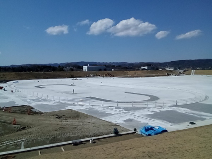 大和川保田遊水地水路整備他工事